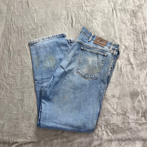 Blue wrangler denim jeans - blue,