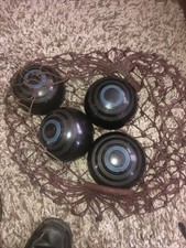 SET OF FOUR GREEN MASTER