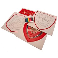 Arsenal Jigsaw Colouring Set