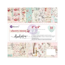 PRIMA MARKETING - CHERRY SWEET - 8" x 8" PAPER PAD