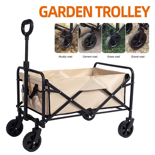 Folding heavy duty trolley - heavy,