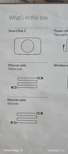 Smart hub plus wifi - bt,