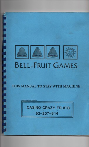 Bell fruit casino - bell, fruits