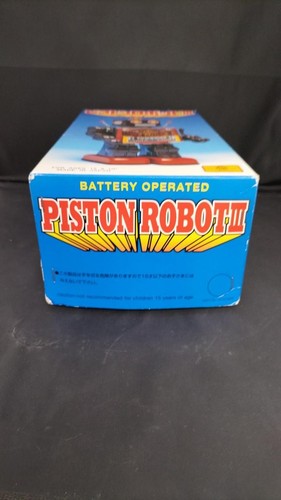 Vintage horikawa piston robot - horikawa,