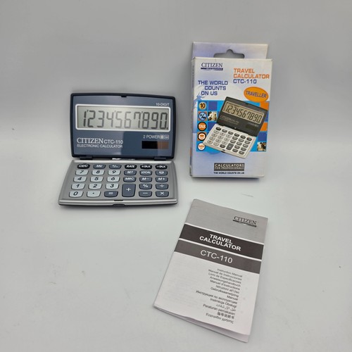Citizen ctc 110 10 digit - ctc-110,