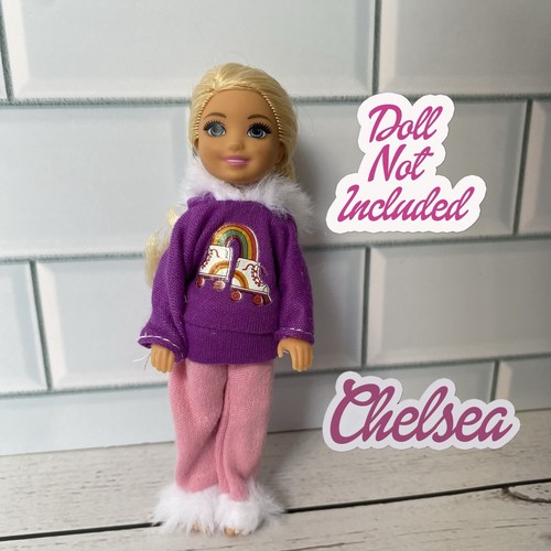 Chelsea doll purple - chelsea,
