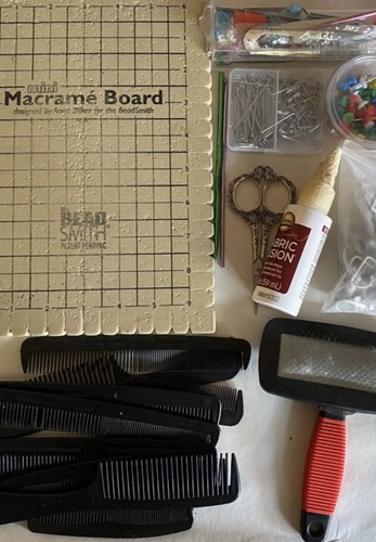 Macrame yarn and craft tool - macrame,