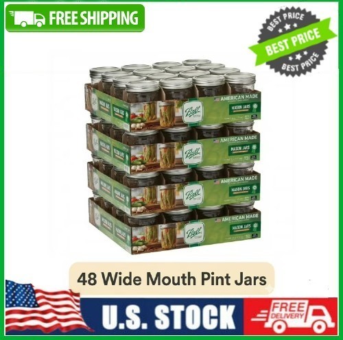 Pack ball mason jars - 4,