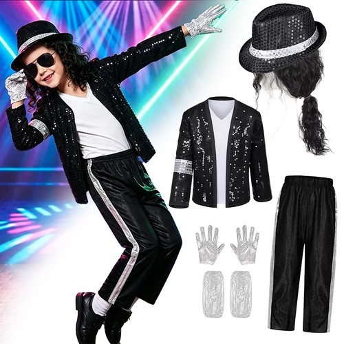 Sequin costume set michael - costume,