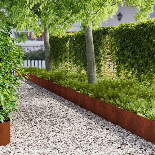 Lawn edging pcs 103 metal - pcs,