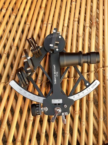 Nautical tamaya sextant 1712 - sextant,