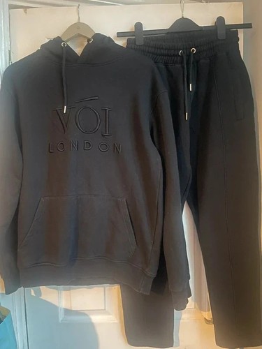 Voi london black tracksuit - london,