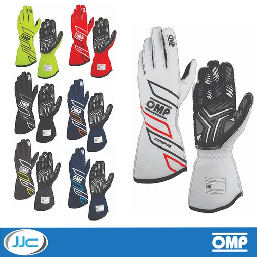 Omp one race gloves fia - one,
