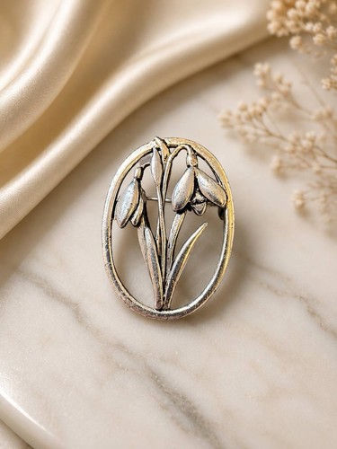 Vintage mas 1987 snowdrop - mas-j,