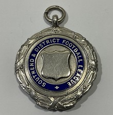 Vintage Solid Metal & Enamel