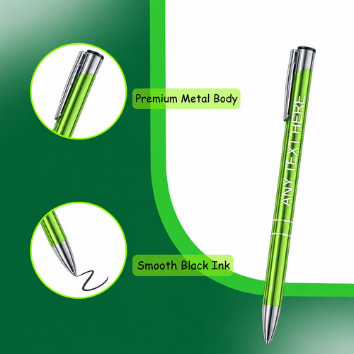 Personalised pen with - with, your