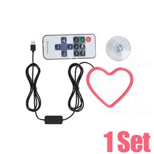 USB Car LED Window Lights