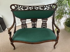 Chippendale-style mahogany