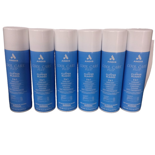 Andis cool care - 6, plus