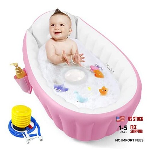 Baby inflatable bathtub - inflatable,