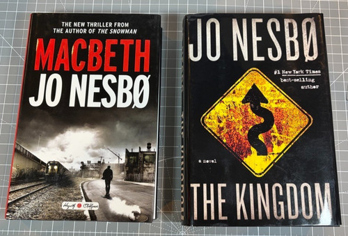 Nesbo macbeth the kingdom - jo,