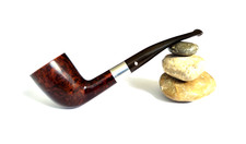 SILVER DUKE DR GRABOW ADJUSTOMATIC PAT. 2461905 ZULU ESTATE PIPE