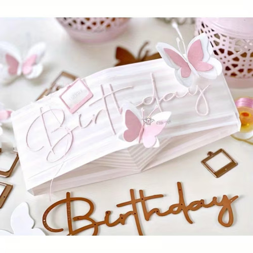 Stylish birthday word - stylish,