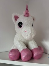 Giant Unicorn Plush Soft Toy Bananas