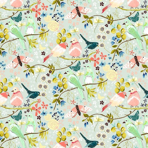 Fat quarter poppie cotton - fat,