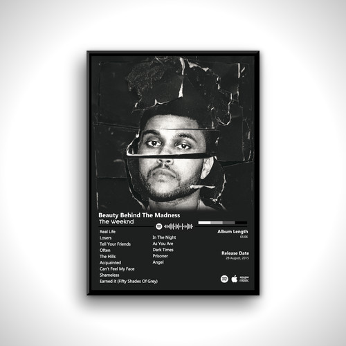 The weeknd beauty behind - behind,