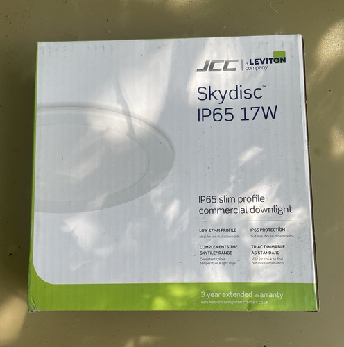 Jcc skydisc ip65 17w - jcc,