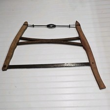 VINTAGE Large Hand Saw ANTIQUE