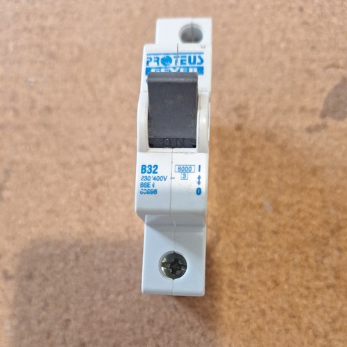 Proteus geyer 632b - mcb, protues