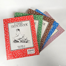R. CRUMB SKETCHBOOK Volume 1-5