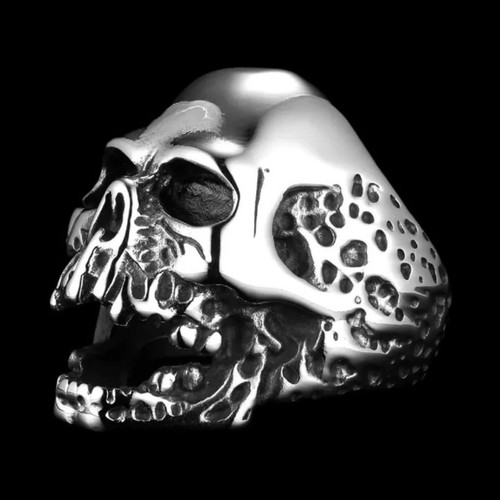 Outlaws amsterdam silver skull - outlaws,