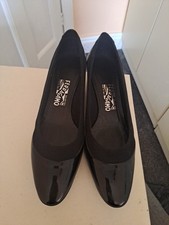 Salvatore Ferragamo Leather Heels For Women