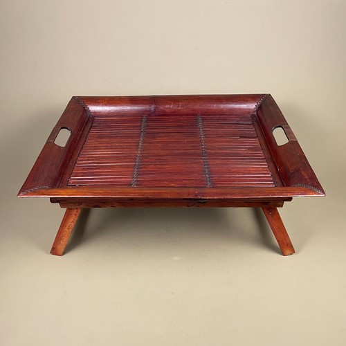 Vintage bamboo wooden coffee - bamboo,