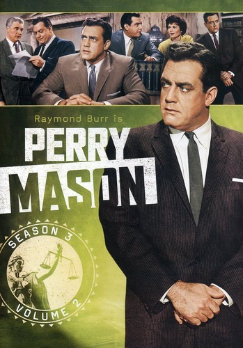Perry mason season volume 2 - mason:,