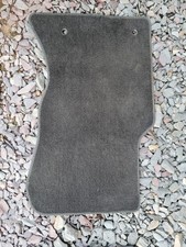 Genuine OEM Jaguar F-Pace Velour Floor Mats Black 