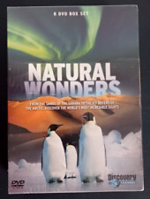 Natural wonders - 8 disc DVD