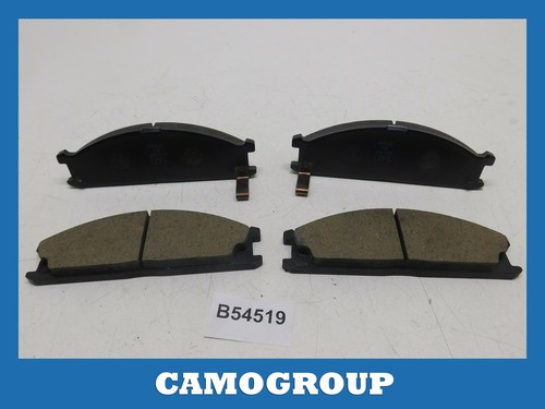 Front brake pad for nissan - brake,