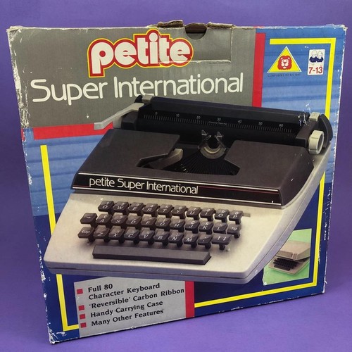 Vintage petite super - petite,