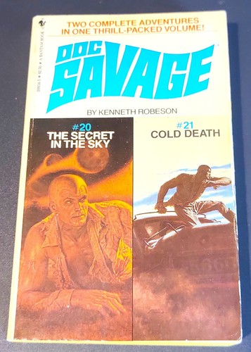 Doc savage bantam double - doc,