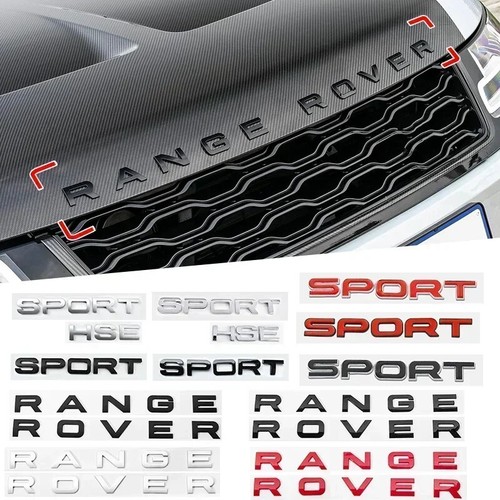 Abs range rover car - car, bonnet