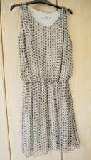 Stunning Vintage La Fee Maraboutee 1920's style 100% Silk Dress - Sz12