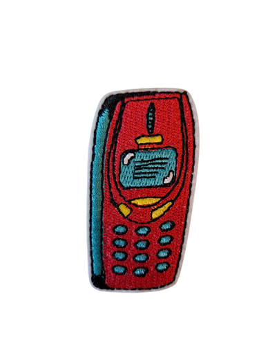 Vintage retro mobile phone - vintage,