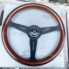 14 Inch 358mm JDM Racing Wood
