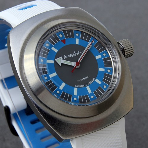 Vostok amphibia custom - amphibia,