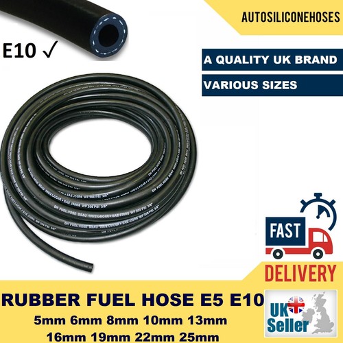 Rubber fuel hose reinforced - rubber,