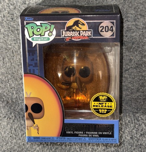 Funko pop digital - digital, jurassic